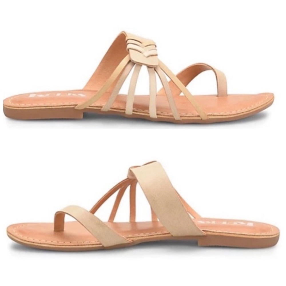 Korks Raine Natural Sandal